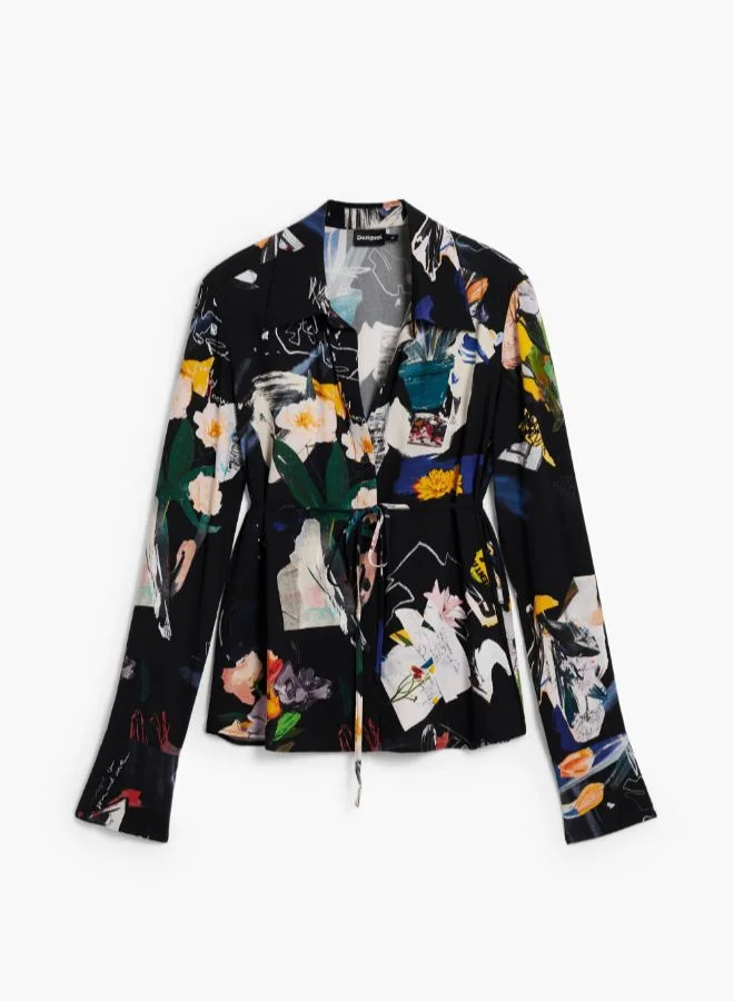 DESIGUAL Multicolour Blouse Designed By mr. christian lacroix for Women | Best Price UAE